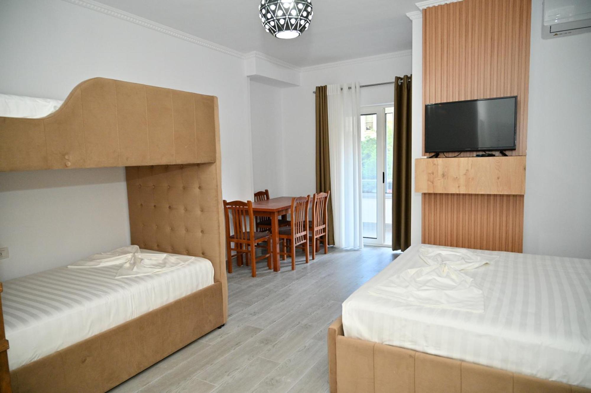 Elite Apartments Дуррес Екстер'єр фото