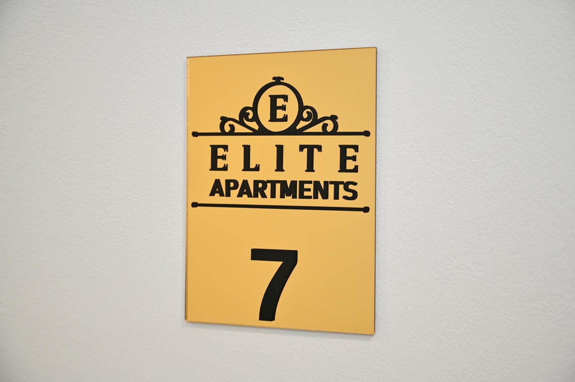Elite Apartments Дуррес Екстер'єр фото