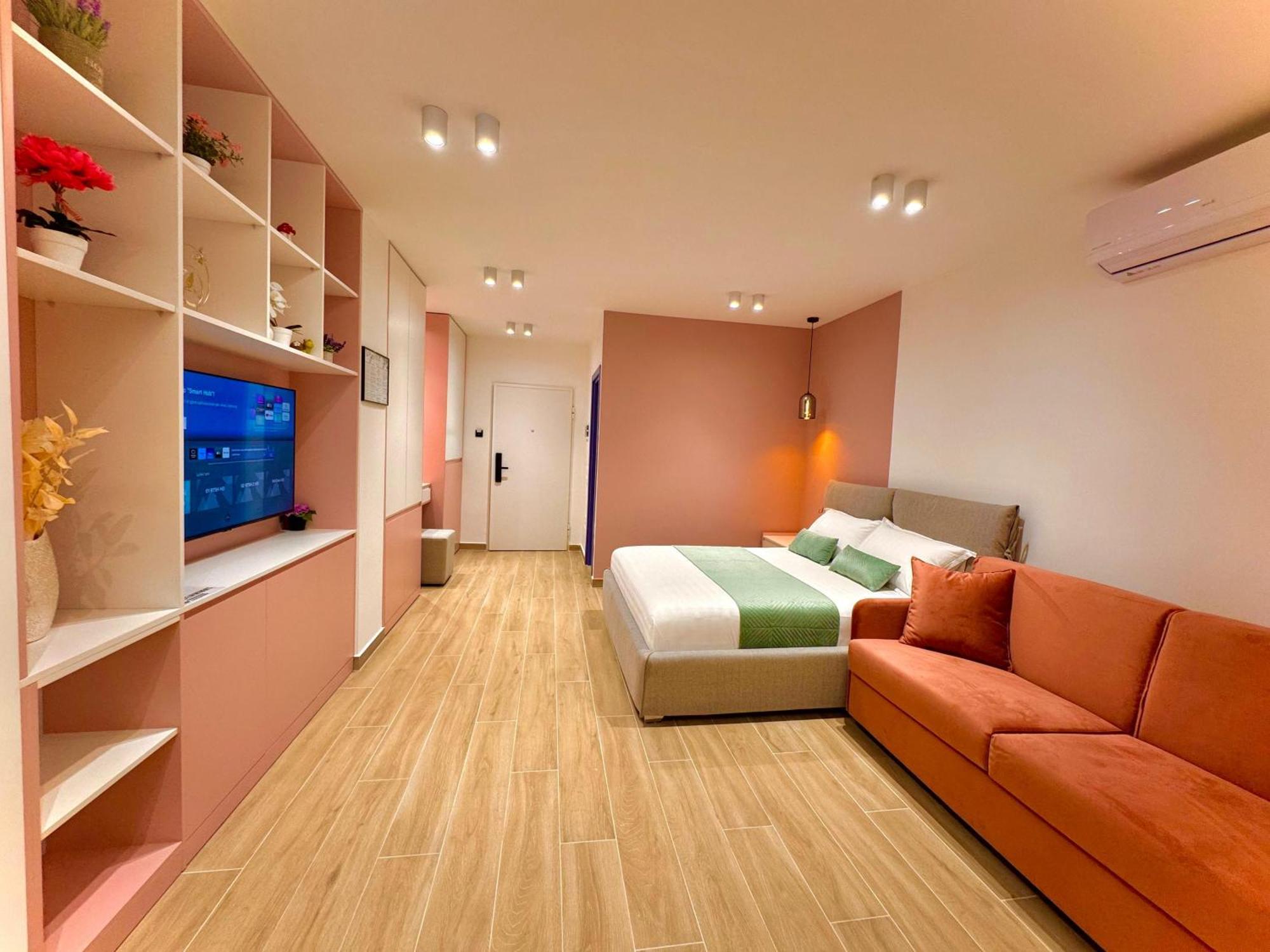 Elite Apartments Дуррес Екстер'єр фото