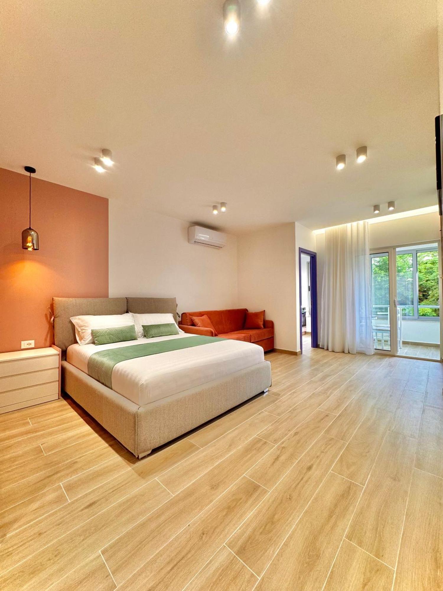 Elite Apartments Дуррес Екстер'єр фото